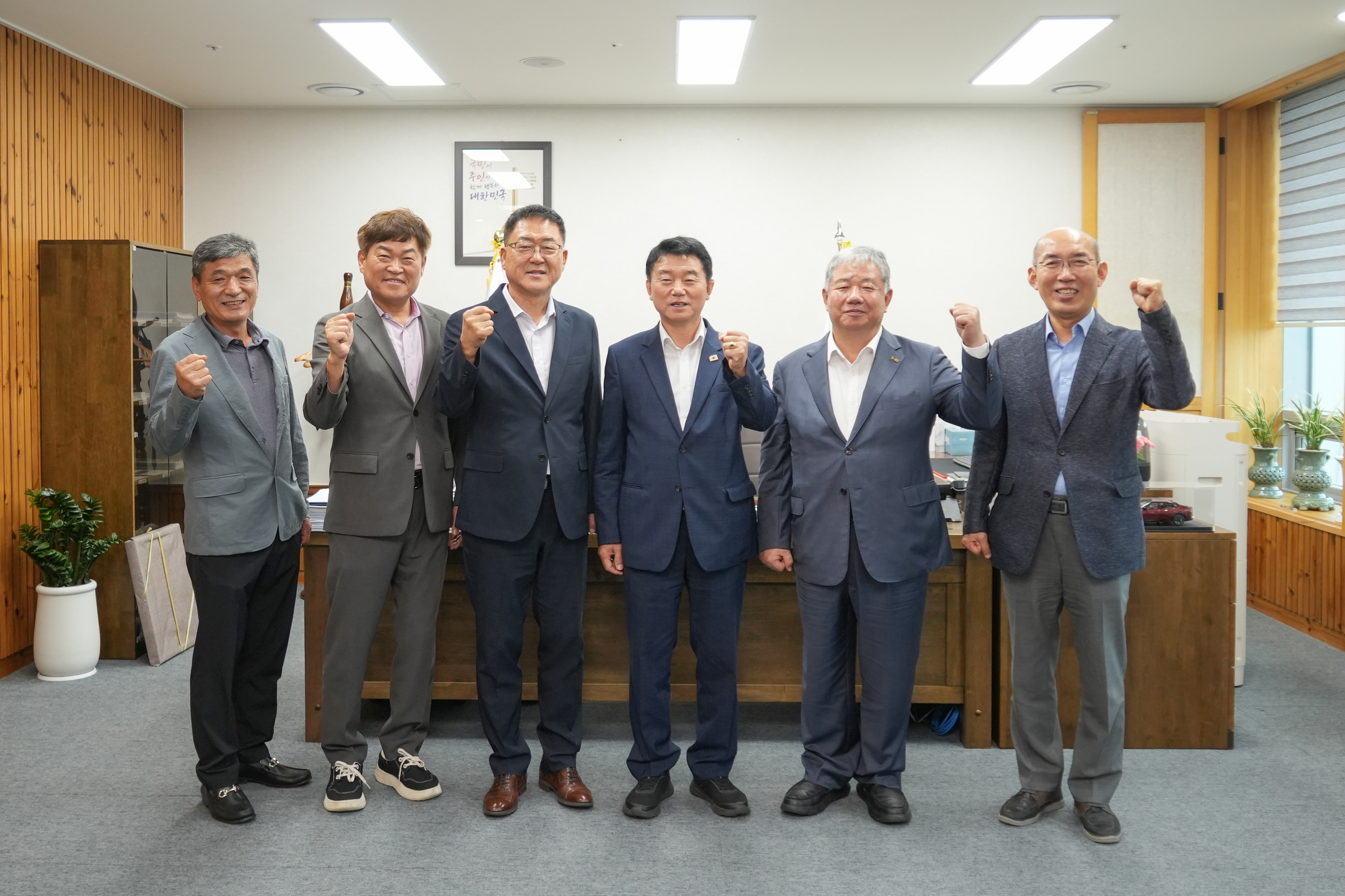 대전상의, 유승광 서천군수 예방...해양바이오 산업 육성·기업 지원방안 논의